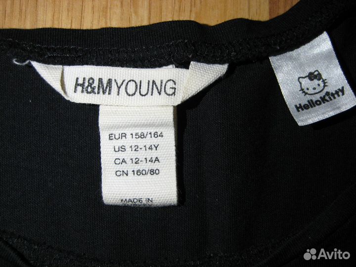 Туника H&M (Hello Kitty)