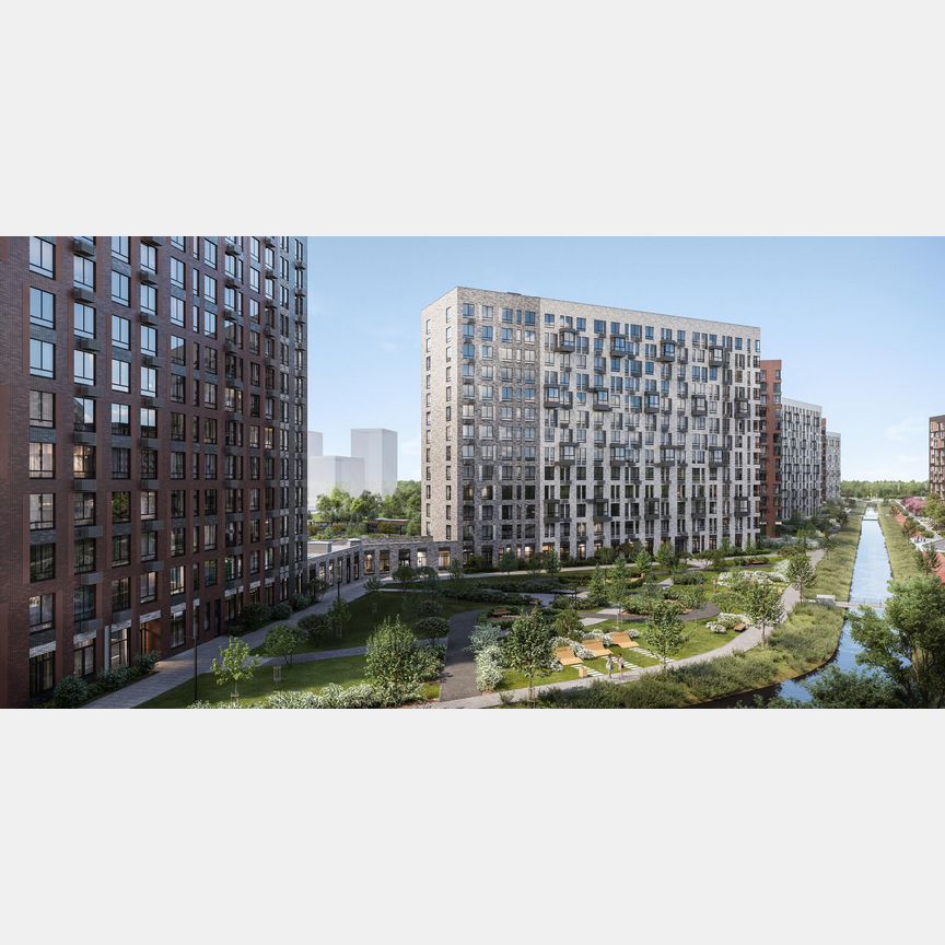 2-к. квартира, 56,5 м², 8/13 эт.