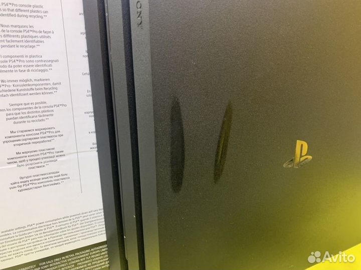 Игровая приставка Sony PlayStation 4 Pro 1Tb