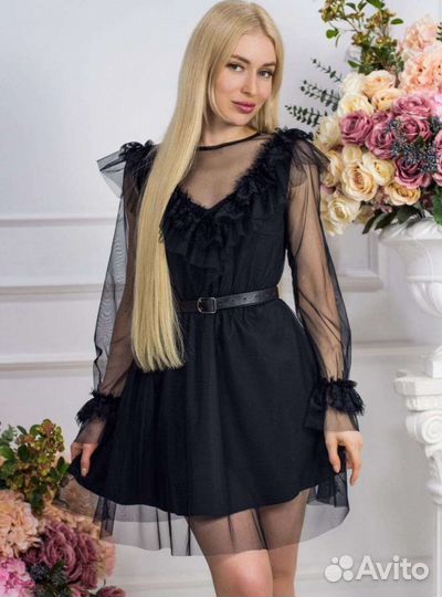 Вечернее платье