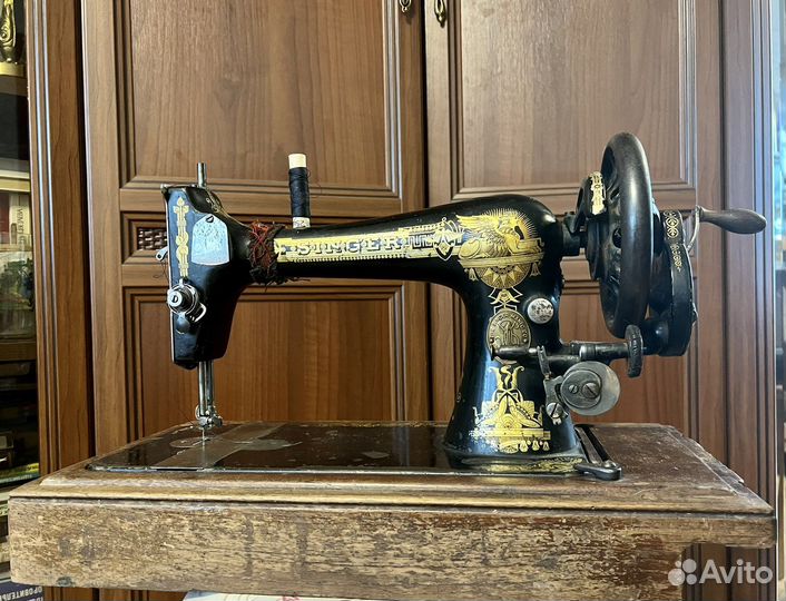 Швейная машинка зингер ручная