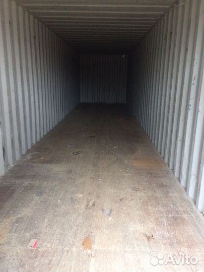 Морские контейнеры 40ф б\у с доставкой