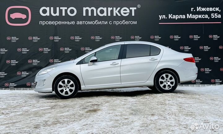 Peugeot 408 1.6 AT, 2013, 110 149 км