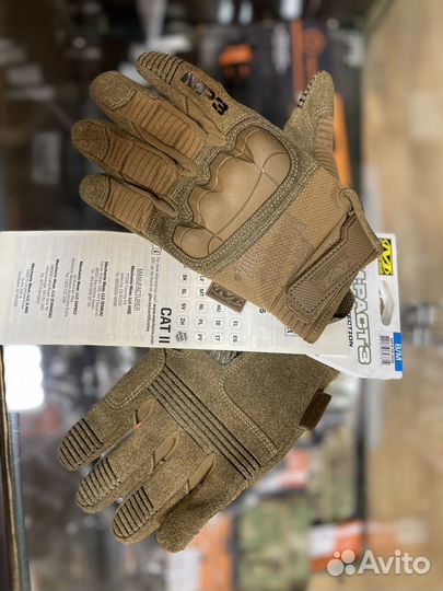 Перчатки Mechanix Tactical M-pact 3