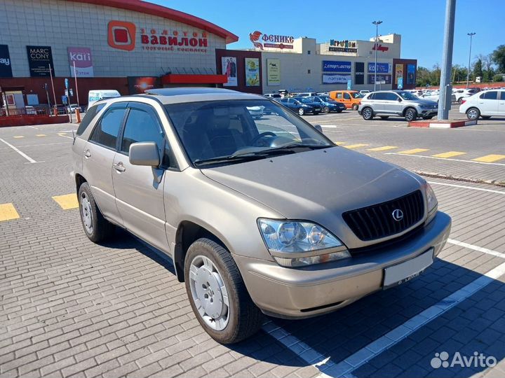 Lexus RX 3.0 AT, 1999, 330 000 км