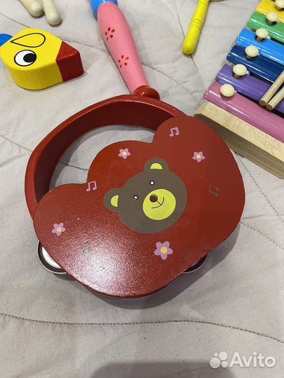 Набор музыкальных инструментов