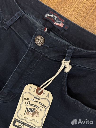 Джинсы мужские US polo