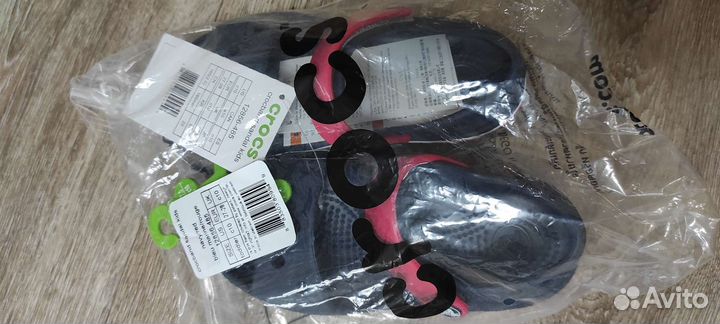 Crocs c11 новые