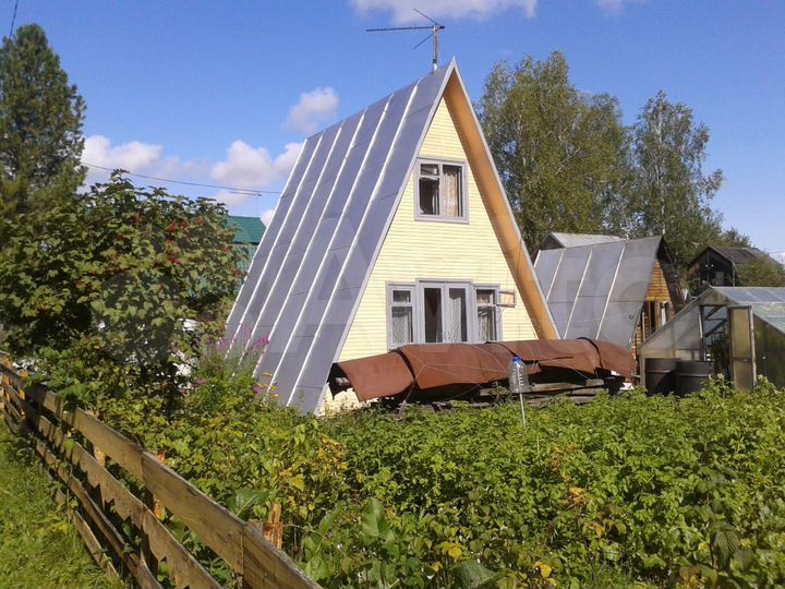 Дача 60 м² на участке 5 сот.