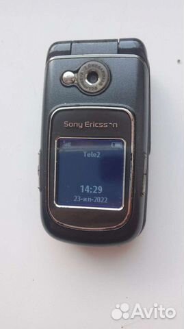 Раскладушка sony ericsson z