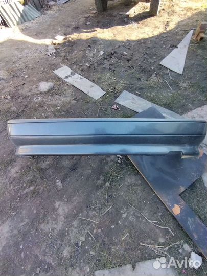 Бампер задний ваз 2114