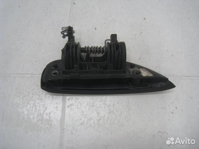 Ручка двери наружная левая Renault Logan 2