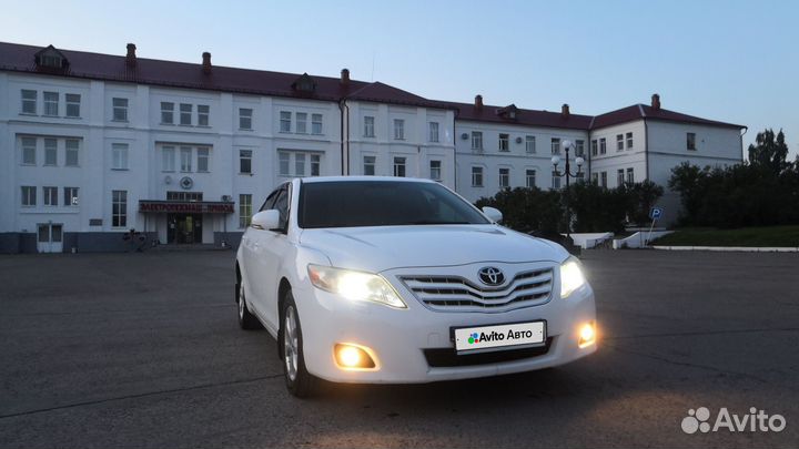 Toyota Camry 2.4 AT, 2011, 209 000 км