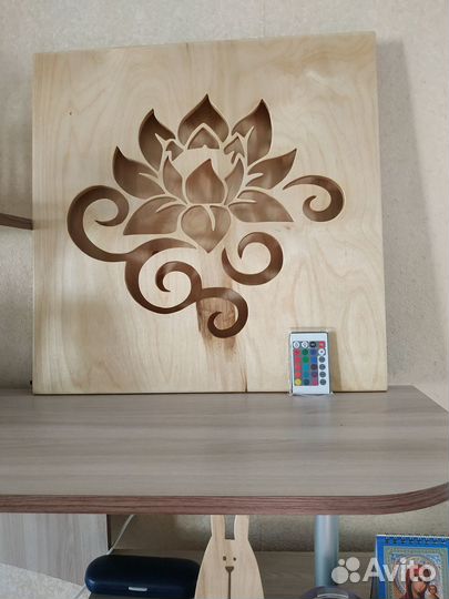 Светильник - Ночник (цветок лотоса)