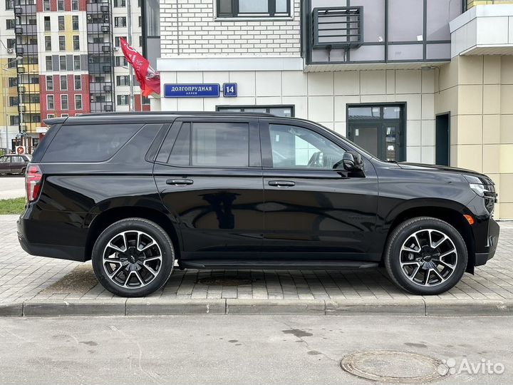 Chevrolet Tahoe 5.3 AT, 2024, 30 км