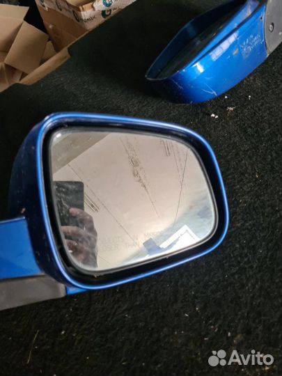 Зеркало заднего вида боковое правое Chevrolet