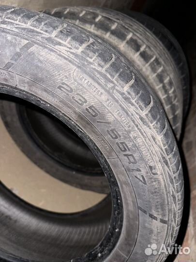 Goodyear Aquatred Plus 235/55 R17 35C