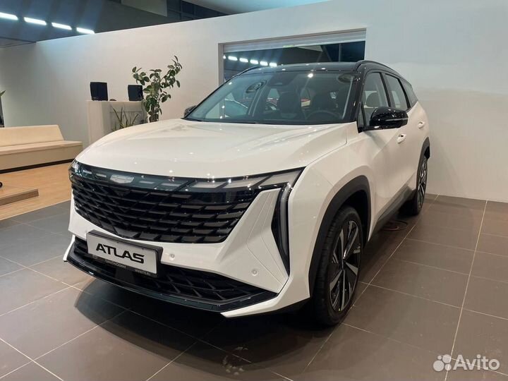 Geely Atlas 2.0 AMT, 2024