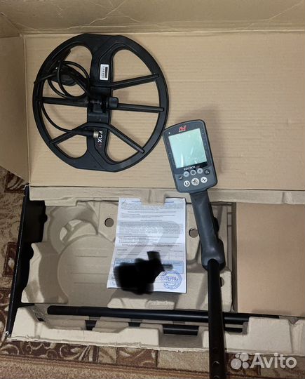 Металлоискатель minelab equinox 800