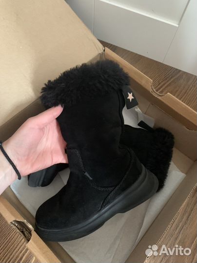 Сапоги zara для девочки