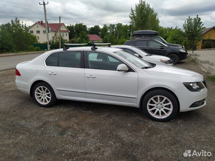 Багажник на крышу Шкода суперб аэро