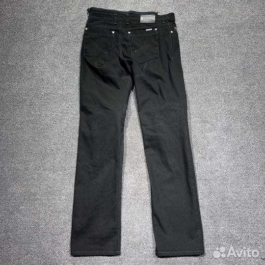 Мотоджинсы BMW Motorrad Five Pocket Black, 50/52
