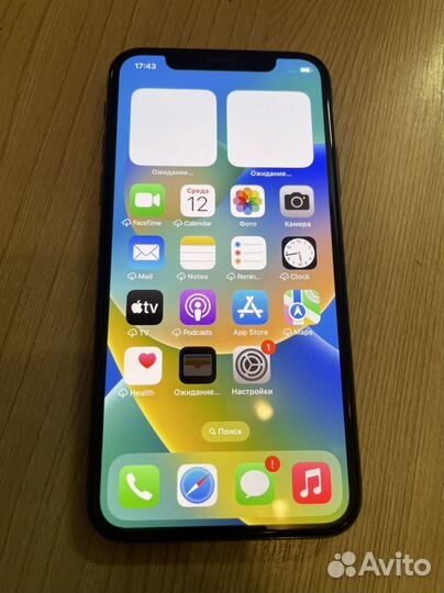 iPhone X, 64 ГБ