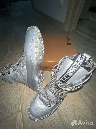 Ботильоны зимние Barcelo Biagi