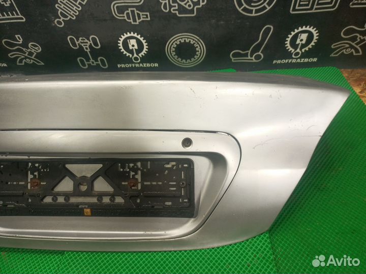 Крышка багажника mitsubishi lancer 9 2005 седан