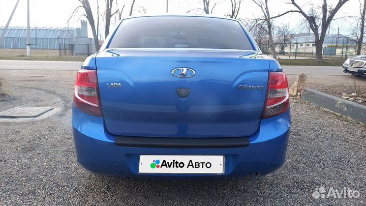 LADA Granta 1.6 МТ, 2018, 143 000 км