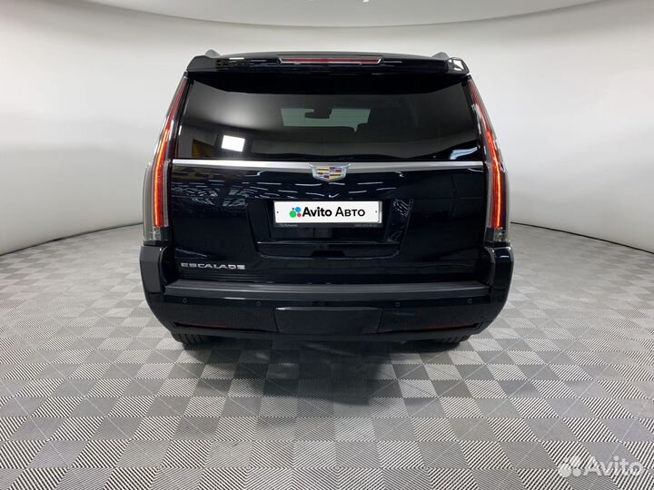 Cadillac Escalade 6.2 AT, 2016, 68 772 км