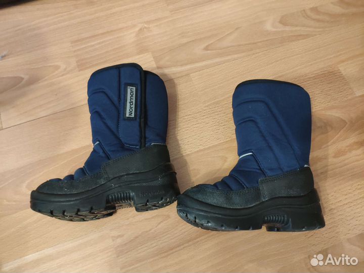 Ботинки детские норманд