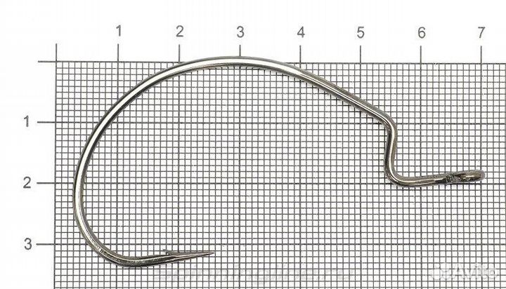 Крючок офсетный hitfish Beast Offset № 6/0
