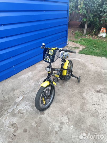 Детский велосипед