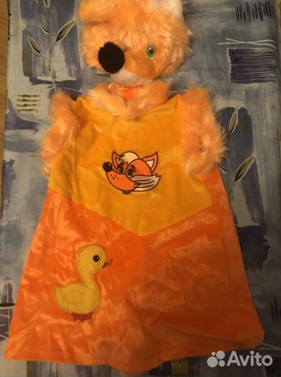 Новогодний костюм лисички 104 р