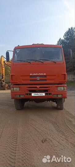 КАМАЗ 6522, 2008