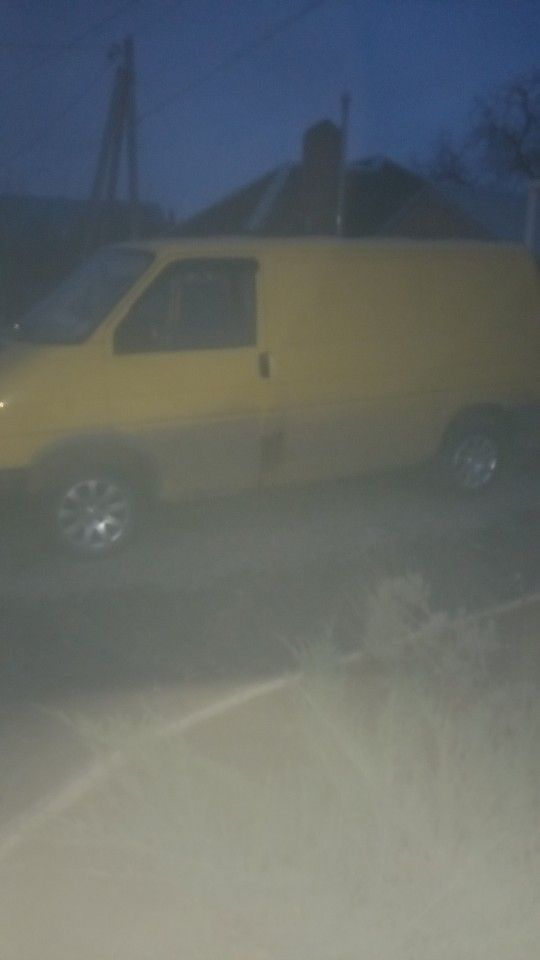 Volkswagen Transporter: фото владельца