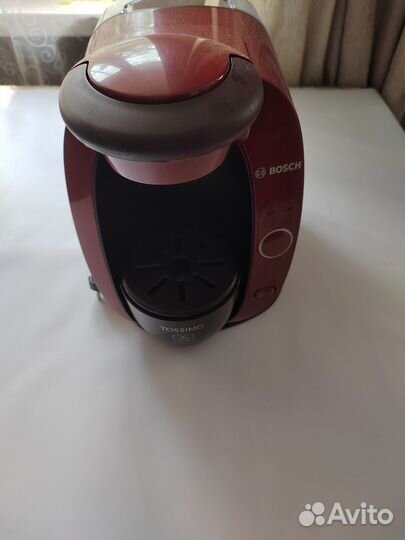 Кофеварка капсульная bosch tassimo