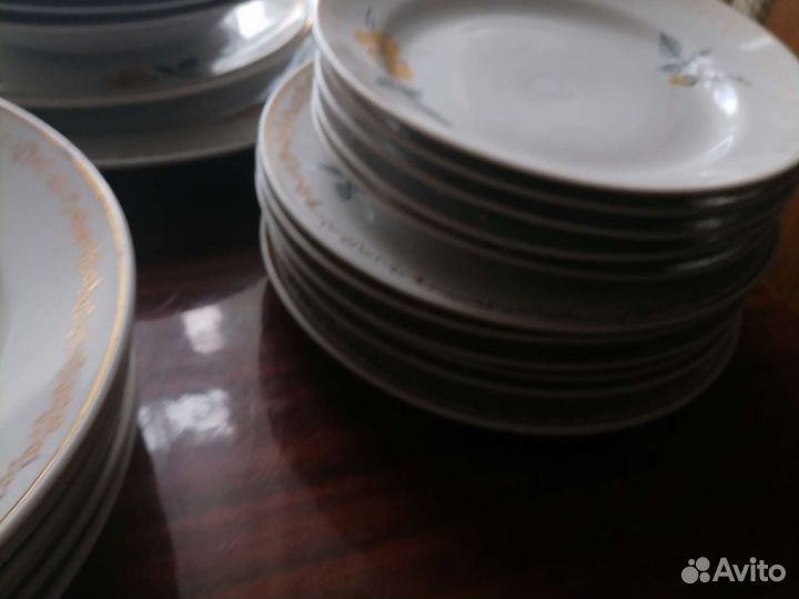 Столовый сервиз СССР Рига конец 60 годов