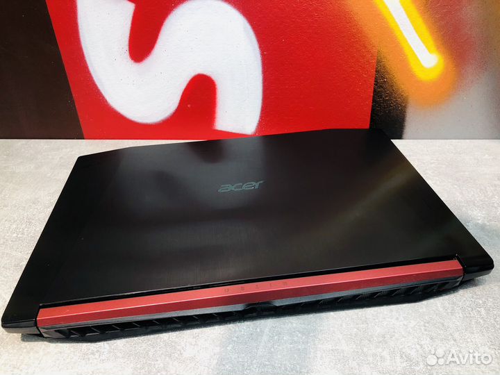 Acer Nitro5 core i5/GTX 1050 Ti/ram 16gb/ssd 256gb