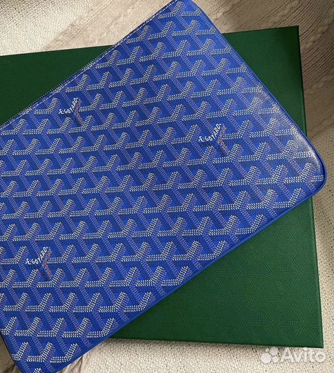 Goyard Pouch/Сумка папка Оригинал