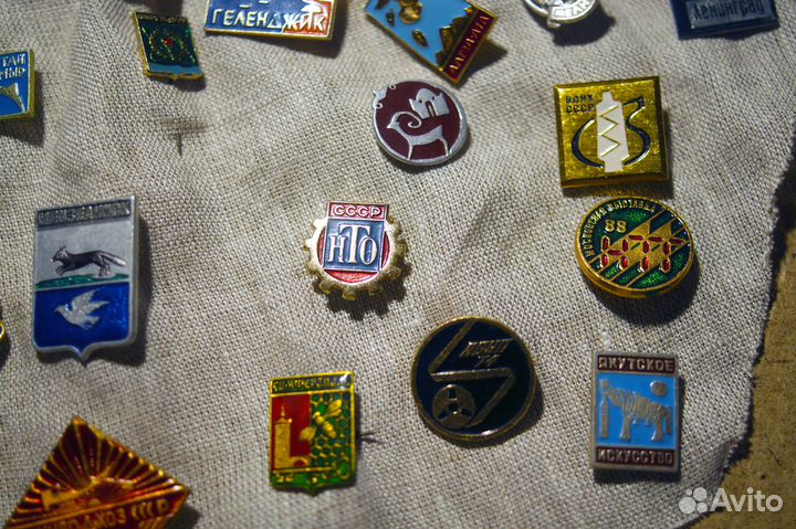 Значки СССР