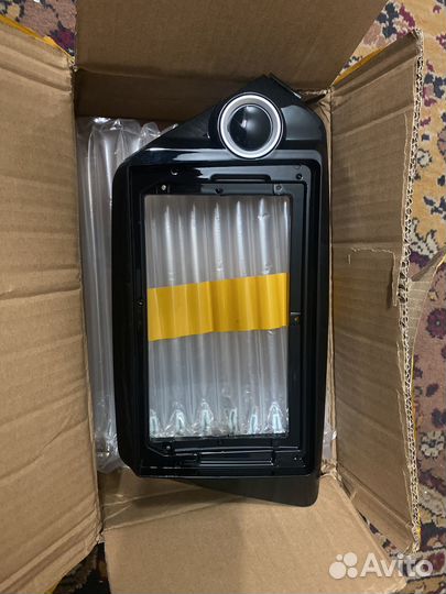 Переходная рамка на магнитолу кia RIO, Mazda 6