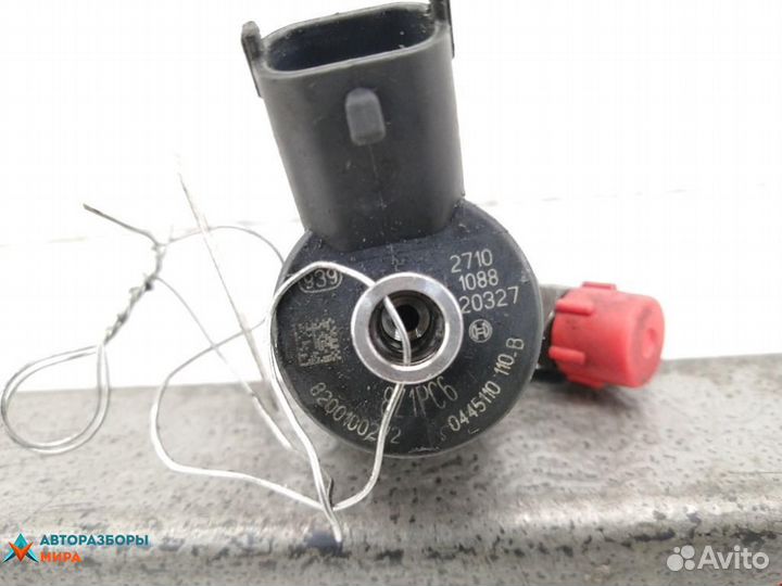 Форсунка Renault Scenic 2 2004 8200100272