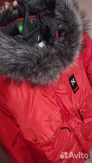 Пуховик-парка женская