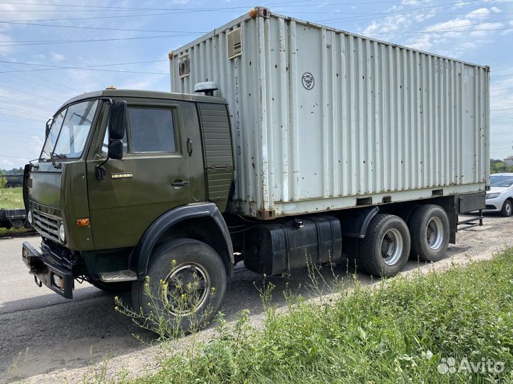 КамАЗ 5320, 1993