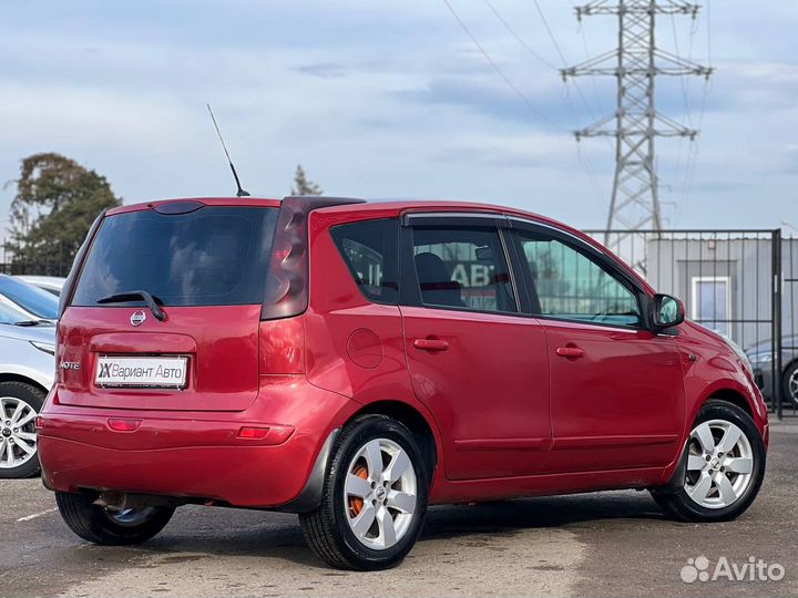 Nissan Note 1.6 AT, 2008, 170 000 км