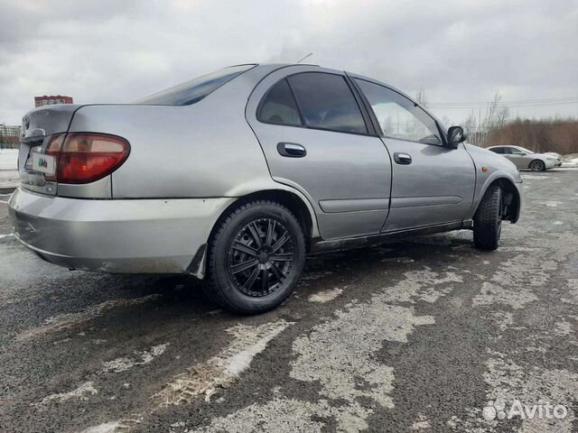 Nissan Almera 1.5 МТ, 2005, 192 365 км