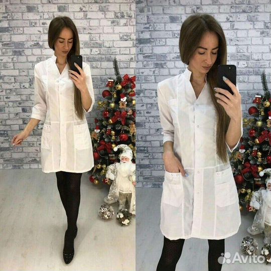 Медицинский халат женский 48 50