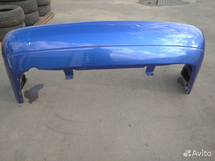 Задний бампер Ford Focus 1 1998-2003